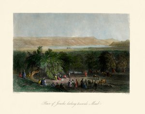 La Terra Santa - Pianura di Gerico - Bibbia