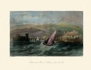 La Terra Santa - Sidone e Monte Libano - Bibbia da Unbekannter Künstler