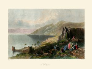 La Terra Santa - Tiberiade - Bibbia