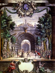 I Piaceri del Re, balletto per il re Luigi XIV a Versailles da Unbekannter Künstler