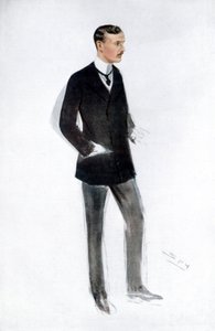 Il defunto Onorevole Charles Stewart Rolls, produttore automobilistico inglese