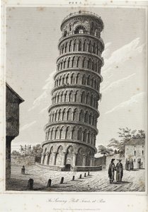 La torre pendente di Pisa