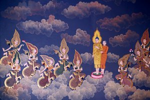 La vita del Buddha da Unbekannter Künstler