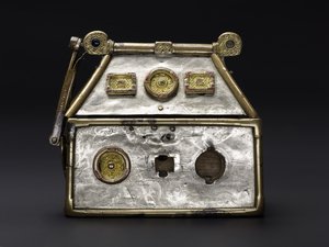 Il Reliquiario di Monymusk, c.VIII secolo d.C. da Unbekannt