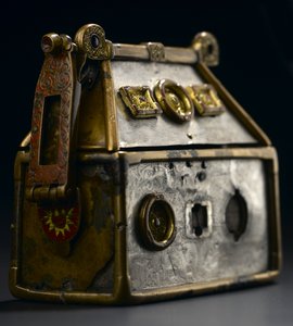 Reliquiario di Monymusk, c.VIII secolo d.C. da Unbekannt