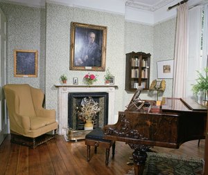 La sala della musica da Unbekannt