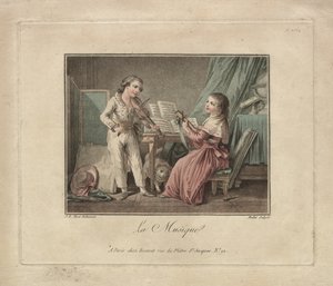 La Musica, c.1780