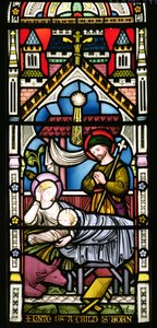 La Natività, inglese da Unbekannter Künstler
