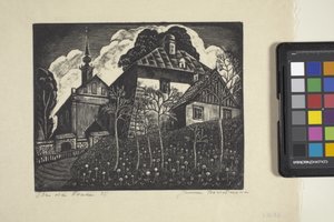 La vecchia casa da Unbekannter Künstler