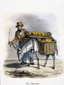 Il cesto, c 1845 da Unbekannter Künstler