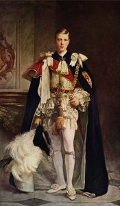 Il Principe di Galles (poi Edoardo VIII) da Unbekannter Künstler