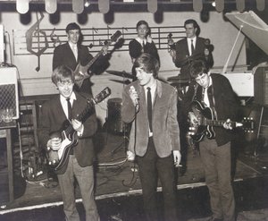 I Rolling Stones sul palco all
