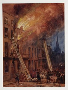 La Scala Antincendio della Royal Society da Unbekannt