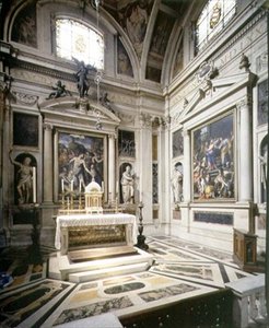 Cappella Salviati, veduta dell