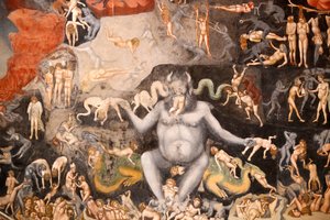 Cappella degli Scrovegni. Affresco di Giotto da Unbekannt