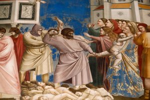 La Cappella degli Scrovegni. Affresco di Giotto da Unbekannter Künstler