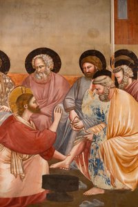 La Cappella degli Scrovegni. Affresco di Giotto da Unbekannter Künstler