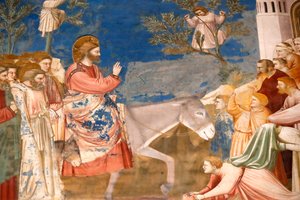 La Cappella degli Scrovegni. Affresco di Giotto