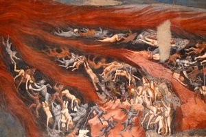 La Cappella degli Scrovegni. Affresco di Giotto da Unbekannter Künstler