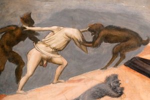 La Cappella degli Scrovegni. Affresco di Giotto da Unbekannter Künstler