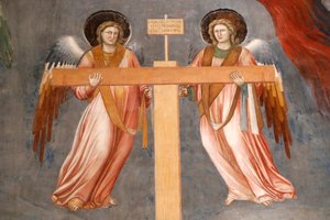 La Cappella degli Scrovegni. Affresco di Giotto da Unbekannter Künstler