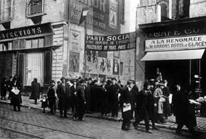 La Conferenza Socialista a Tours