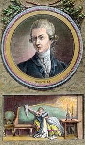 I dolori del giovane Werther da Unbekannter Künstler