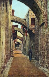 Le Stazioni della Via Crucis, Gerusalemme, inizio XX secolo