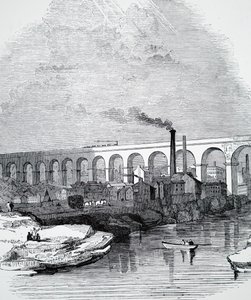 Il viadotto di Stockport
