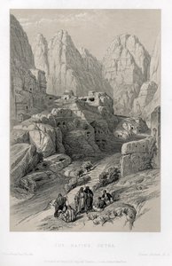 Il teatro di Petra da Unbekannter Künstler