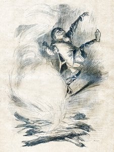 Il nano Tracassin (Illustrazione, ca. 1910) da Unbekannter Künstler