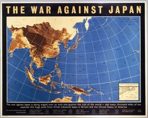 La guerra contro il Giappone, manifesto, c. 1944 da Unbekannt