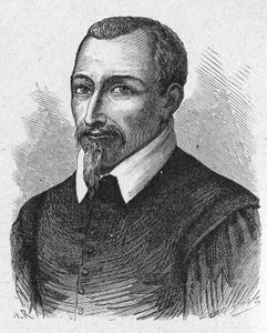 Il chimico Olivier de Serres da Unbekannter Künstler