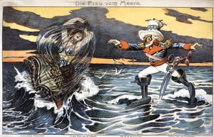 La figlia del mare, Zio Sam e Cuba