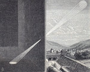 Il foro di una camera oscura. da Unbekannt