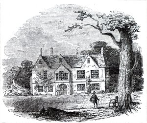 La casa di Walter Raleigh da Unbekannt