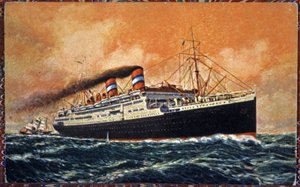 Il transatlantico Conte Grande
