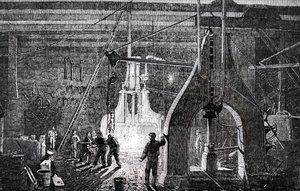 Il piano di produzione della Robert Stephenson and Company da Unbekannt