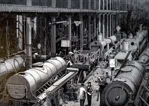 Il piano di produzione della Robert Stephenson and Company da Unbekannt