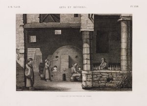 Il produttore di bottiglie di vetro