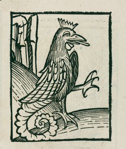Il basilisco mitico da Unbekannt