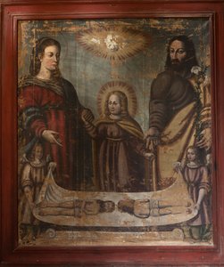 La chiesa parrocchiale (L