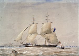 Il veliero HMS 