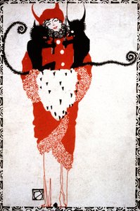 La salvezza del diavolo, ca. 1919 da Unbekannter Künstler