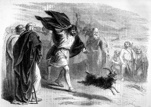 Il capro espiatorio mandato nel deserto - Bibbia