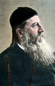 Il cantautore e predicatore metodista Ernst Heinrich Gebhardt