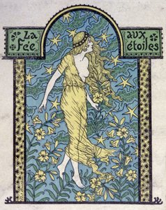 La fata delle stelle, circa 1900