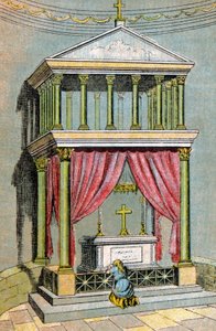 La tomba di San Martino, c.1900 da Unbekannter Künstler