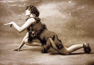 La scrittrice Colette (Sidonie Gabrielle Colette) da Unbekannter Künstler