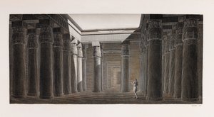 Tebe: Karnak (dettaglio) da Unbekannt
